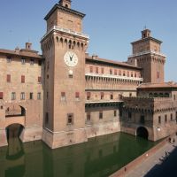Castello Estense. Esterno - Samaritani - Ferrara (FE)