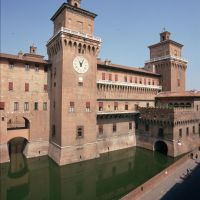 Castello Estense. Esterno - samaritani - Ferrara (FE)