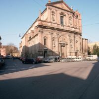 Chiesa di San Domenico. Facciata - samaritani - Ferrara (FE)