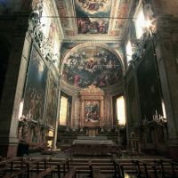 Chiesa di Santa Maria in Vado. Interno - Samaritani - Ferrara (FE)