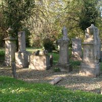 Cimitero ebraico. Lapidi - Baraldi - Ferrara (FE)
