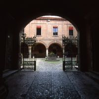 Castello Lambertini. Interno - Meneghetti - Poggio Renatico (FE)