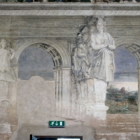 Sala della Vigna affreschi - PAOLO BENETTI - Voghiera (FE)