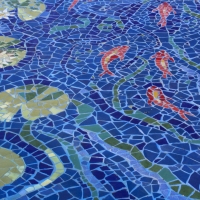 Il mosaico galleggiante - Antonella Balboni - Cento (FE)