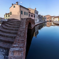 Ponte dei Sisti - Centro storico - Vanni Lazzari - Comacchio (FE)