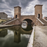 Comacchio ponte dei Treponti - Francesco Gardini - Comacchio (FE)