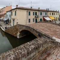 Ponte degli Sbirri - Comacchio - - Vanni Lazzari - Comacchio (FE)