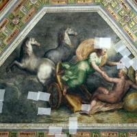Bastianino, ludovico settevecchi e leonardo da brescia, sala dell'aurora nel castello estense, ante 1575, 03 notte - Sailko - Ferrara (FE)