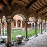 Chiostro di San Romano - Museo della Cattedrale - Ferrara - - Vanni Lazzari - Ferrara (FE)