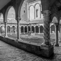 Ferrara - Chiostro di San Romano - Museo della Cattedrale - Vanni Lazzari - Ferrara (FE)