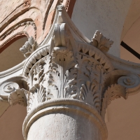 Palazzo Costabili (Ferrara) - Capitello 09 - Nicola Quirico - Ferrara (FE)
