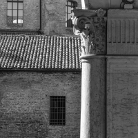 Palazzo Costabili (Ferrara) - Capitelli 00 B&amp;N - Nicola Quirico - Ferrara (FE)