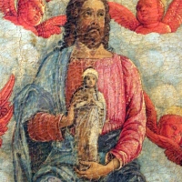 Andrea mantegna, cristo con l'animula della madonna, 1462, 03 - Sailko - Ferrara (FE)