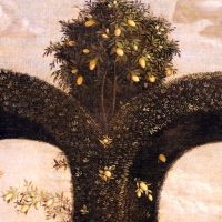 Andrea mantegna, minerva scaccia i vizi dal giardino delle virtÃ¹, 1497-1502 ca. (louvre) 07 - Sailko - Ferrara (FE)