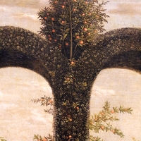 Andrea mantegna, minerva scaccia i vizi dal giardino delle virtÃ¹, 1497-1502 ca. (louvre) 08 - Sailko - Ferrara (FE)