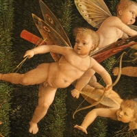 Andrea mantegna, minerva scaccia i vizi dal giardino delle virtÃ¹, 1497-1502 ca. (louvre) 17 - Sailko - Ferrara (FE)