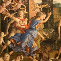 Andrea mantegna, minerva scaccia i vizi dal giardino delle virtÃ¹, 1497-1502 ca. (louvre) 23 - Sailko - Ferrara (FE)