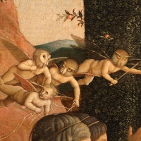Andrea mantegna, minerva scaccia i vizi dal giardino delle virtÃ¹, 1497-1502 ca. (louvre) 24 - Sailko - Ferrara (FE)