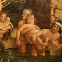 Andrea mantegna, minerva scaccia i vizi dal giardino delle virtÃ¹, 1497-1502 ca. (louvre) 37 - Sailko - Ferrara (FE)