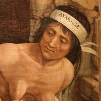 Andrea mantegna, minerva scaccia i vizi dal giardino delle virtÃ¹, 1497-1502 ca. (louvre) 39 - Sailko - Ferrara (FE)