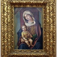 Baldassarre carrari, madonna col bambino, 1480-1510 ca. (forlÃ¬) - Sailko - Ferrara (FE)