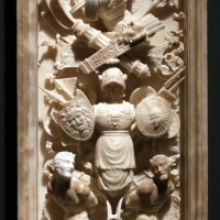 Bambaia, lesena con trofei, 1515-23 (torino, palazzo madama) 01 - Sailko - Ferrara (FE)