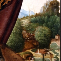 Bartolomeo veneto, ritratto di gentiluomo, 1510-15 ca. (cambridge, fitzwilliam museum) 03 apesaggio - Sailko - Ferrara (FE)
