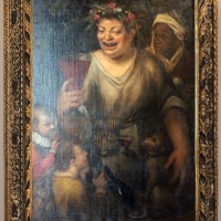 Bastianino, allegoria con bacco, 1555-1600 ca. 01 - Sailko - Ferrara (FE)