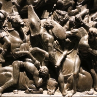 Bertoldo di giovanni, scena di battaglia, 1480 ca. (bargello) 03 - Sailko - Ferrara (FE)