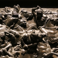 Bertoldo di giovanni, scena di battaglia, 1480 ca. (bargello) 04 - Sailko - Ferrara (FE)