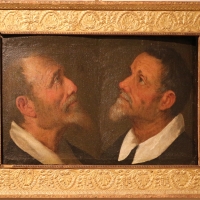 Camillo ricci (attr.), due ritratti di profilo, 1620-25 ca - Sailko - Ferrara (FE)