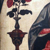 Ercole de' roberti, madonna col bambino tra due vasi di rose, 02 - Sailko - Ferrara (FE)