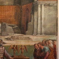 Garofalo, allegoria dell'antico e nuovo testamento con trionfo della chiesa sulla sinagoga, 1523, da s. andrea a ferrara 11 - Sailko - Ferrara (FE)