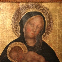 Gentile da fabriano, madonna col bambino, 1400-1405 circa 02 - Sailko - Ferrara (FE)