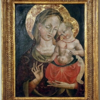 Giovanni da modena, madonna col bambino, 1400-50 ca - Sailko - Ferrara (FE)