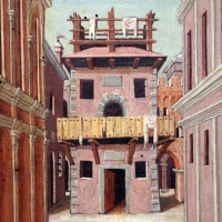 Girolamo da cotignola, due vedute di cittÃ , 1520, 03 - Sailko - Ferrara (FE)
