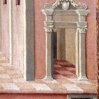 Girolamo da cotignola, due vedute di cittÃ , 1520, 05 - Sailko - Ferrara (FE)