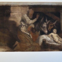 Giuseppe mazzuoli detto il bastardo, adorazione del bambino, 1579-80, dalla chiesa del gesÃ¹ a ferrara 01 - Sailko - Ferrara (FE)
