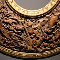 Intagliatore attivo a ferrara, cornice per specchio, 1505-10 ca. (v&amp;a) 05 putto - Sailko - Ferrara (FE)