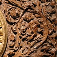 Intagliatore attivo a ferrara, cornice per specchio, 1505-10 ca. (v&amp;a) 06 - Sailko - Ferrara (FE)