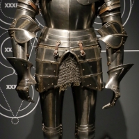 NiccolÃ² silva, armatura da giostra e da battaglia, 1510-15 ca. (musÃ©e de l'armÃ©e) 01 - Sailko - Ferrara (FE)
