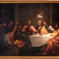 Scarsellino, ultima cena, 1570-1610 ca - Sailko - Ferrara (FE)