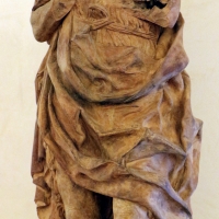 Scultore padovano, san giovanni battista, 1450-1500 ca., da via cortevecchia a ferrara 02 - Sailko - Ferrara (FE)