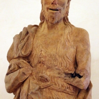 Scultore padovano, san giovanni battista, 1450-1500 ca., da via cortevecchia a ferrara 03 - Sailko - Ferrara (FE)