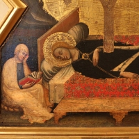 Simone dei crocifissi, sogno della vergine, 1355-90 ca. 03 dal convento del corpus domini a ferrara - Sailko - Ferrara (FE)