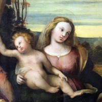 Zenone veronese, immacolata tra i ss. andrea e francesco, 1500-40 ca. 02 - Sailko - Ferrara (FE)