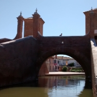 Il tondo sull'acqua - Marmarygra - Comacchio (FE)