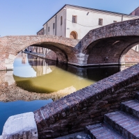 Ponte degli Sbirri in prospettiva - Vanni Lazzari - Comacchio (FE)