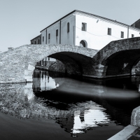 Ponte degli Sbirri ed antiche carceri - Vanni Lazzari - Comacchio (FE)