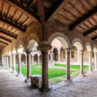 Museo della cattedrale (Ferrara) - Chiostro - Vanni Lazzari - Ferrara (FE)